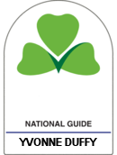 Yvonne Duffy National Tour Guide Badge